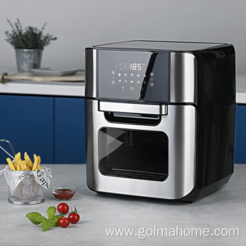 Digital Airfryers Two Air-Pots 1700w 5.5l Air Fryer